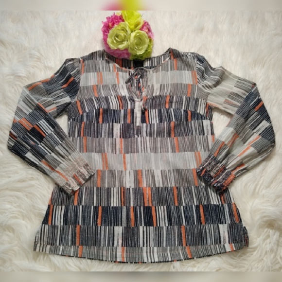 Calvin Klein jeans stripped,tunic blouse size "S". - Picture 3 of 8